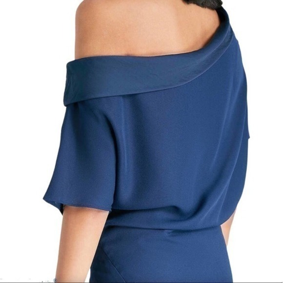 Reiss Dress - Camilia NWT Women Size 0 | Blue - Picture 6 of 10